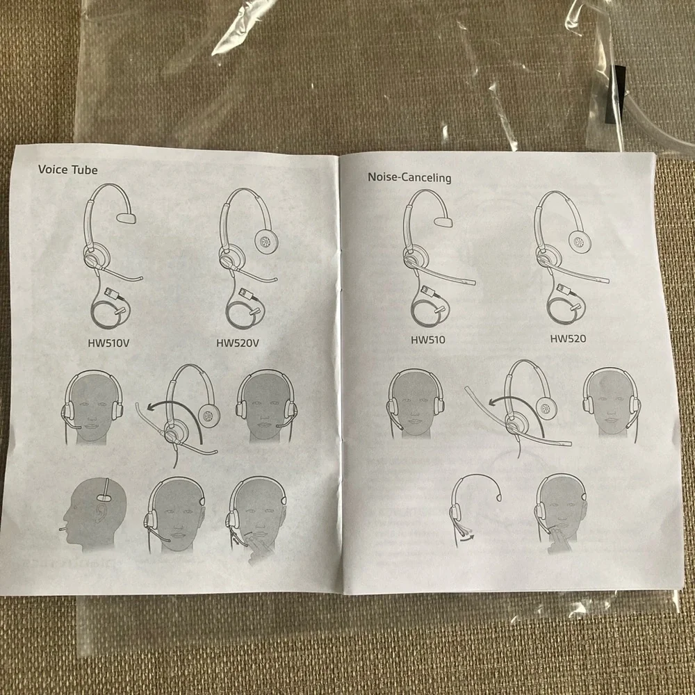 PLANTRONICS ENCORE PRO 520 HEADSET